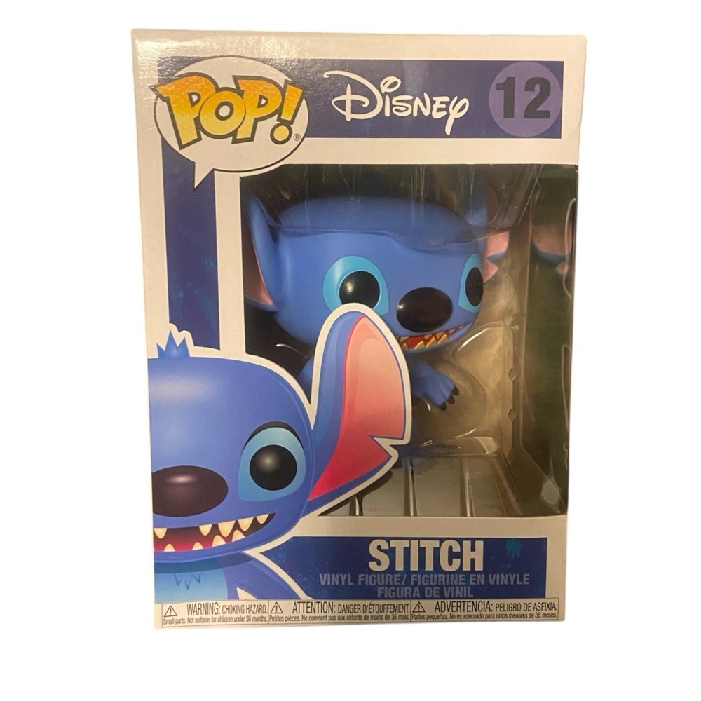 Funko Pop! Disney Lilo and Stitch Stitch #12 Common 2020